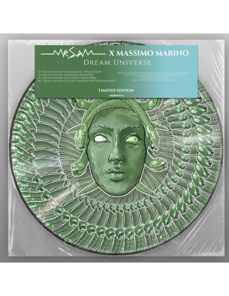 MR SAM X MASSIMO MARINO - DREAM UNIVERSE (ZOETROPE VINYL)