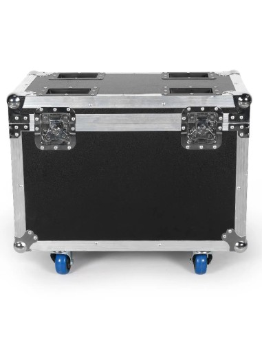 2 x Wash Moving 19x15w + Flightcase