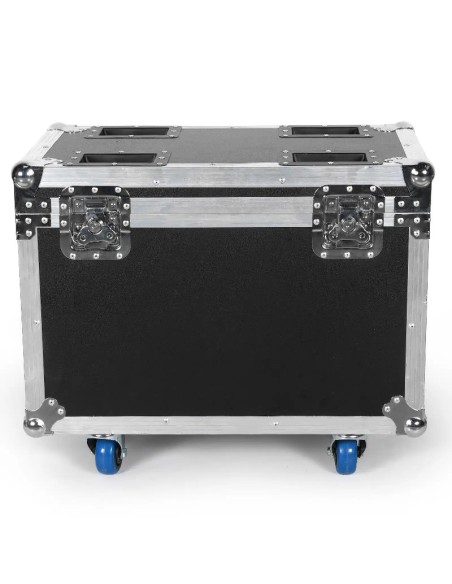 2 x Wash Moving 19x15w + Flightcase
