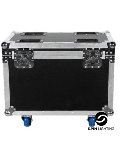 Flightcase Pour 2 x Wash Moving 19x15w (SP1003)