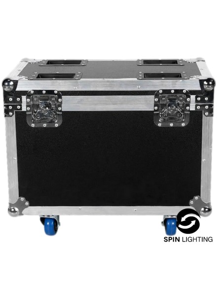 Flightcase For 2 x Wash Moving 19x15w (SP1003)
