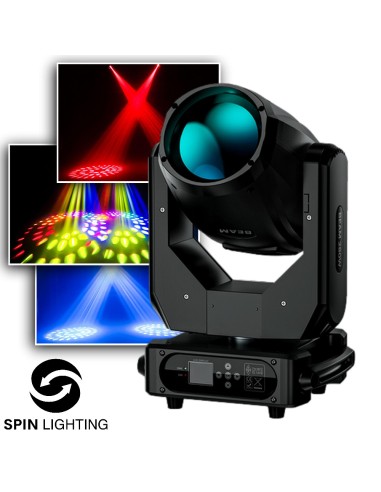 2 x 10R Lyre Beam + Flightcase