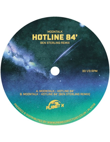 Moontalk - Hotline 84’