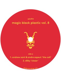 Various - Magic Black Plastic Vol. 8 2