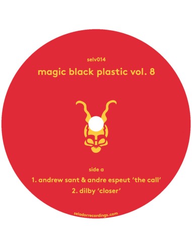 Various - Magic Black Plastic Vol. 8