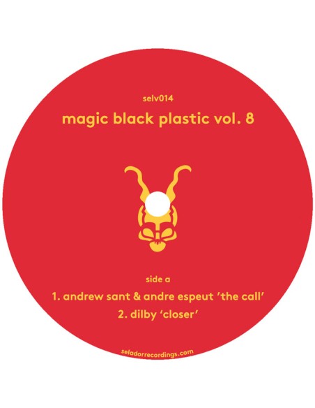 Various - Magic Black Plastic Vol. 8