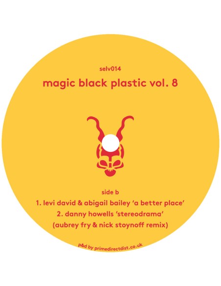Various - Magic Black Plastic Vol. 8