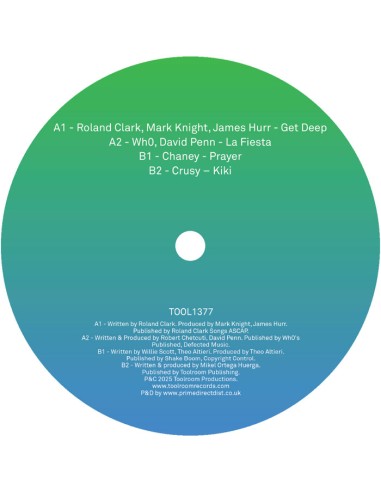 Various - Toolroom Sampler Vol. 20