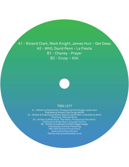 Various - Toolroom Sampler Vol. 20