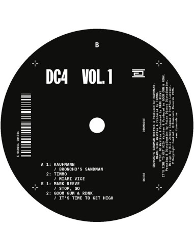 Various - DC4 Vol. 1