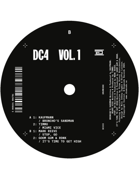 Various - DC4 Vol. 1