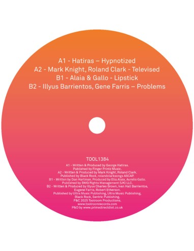 Various - Toolroom Sampler Vol. 21