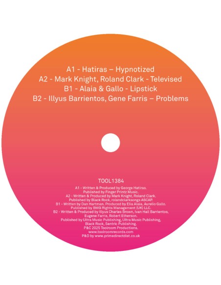 Various - Toolroom Sampler Vol. 21