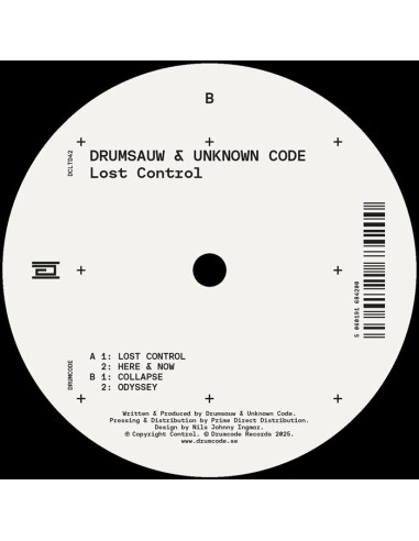 Drumsauw & Unknown Code - Lost Control