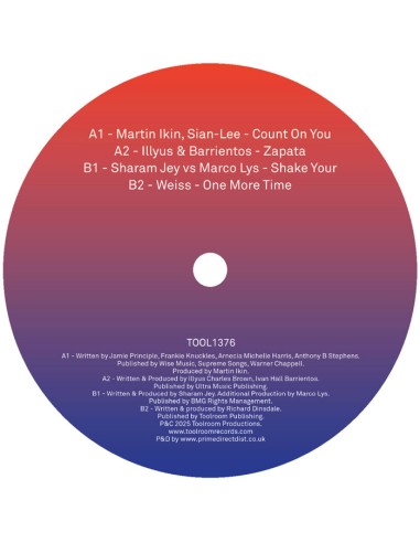 Various - Toolroom Sampler Vol. 19