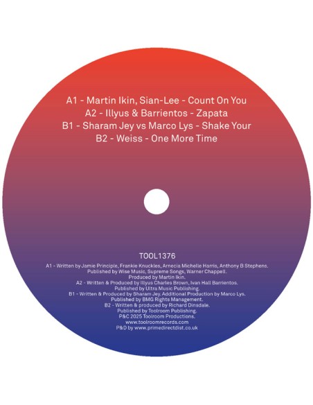 Various - Toolroom Sampler Vol. 19