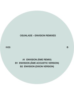 Osunlade - Envision Remixes EP 2