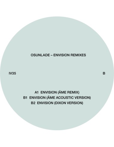 Osunlade - Envision Remixes EP