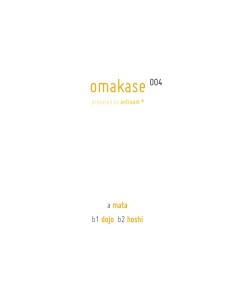 Various - Omakase 004 2
