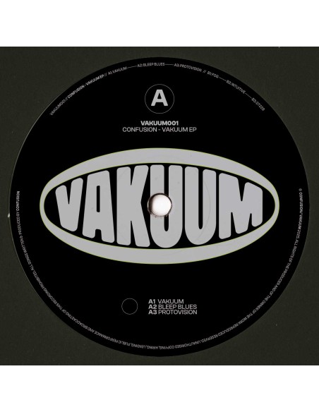 Confusion - Vakuum EP