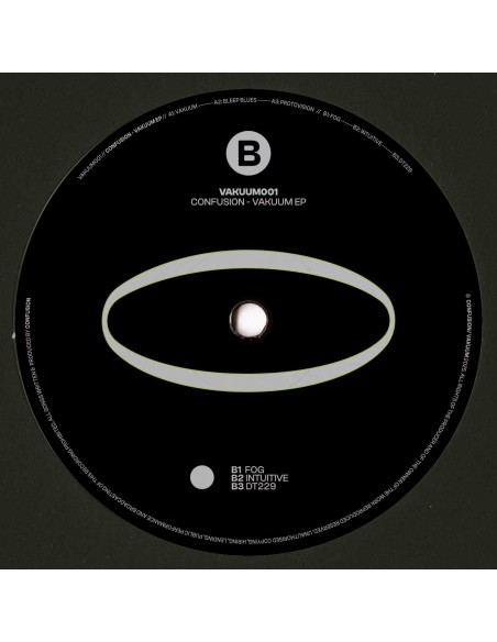 Confusion - Vakuum EP
