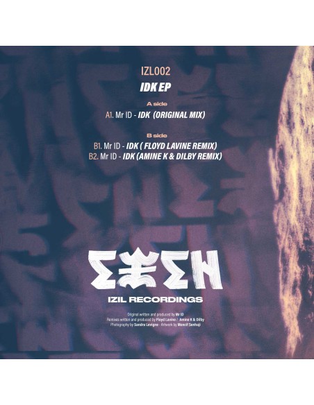 Mr. ID - IDK EP