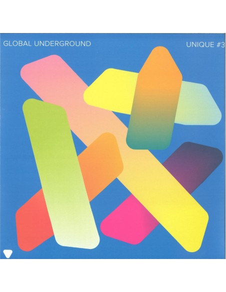 Various - Global Underground: Unique 3 (LP 2x12")
