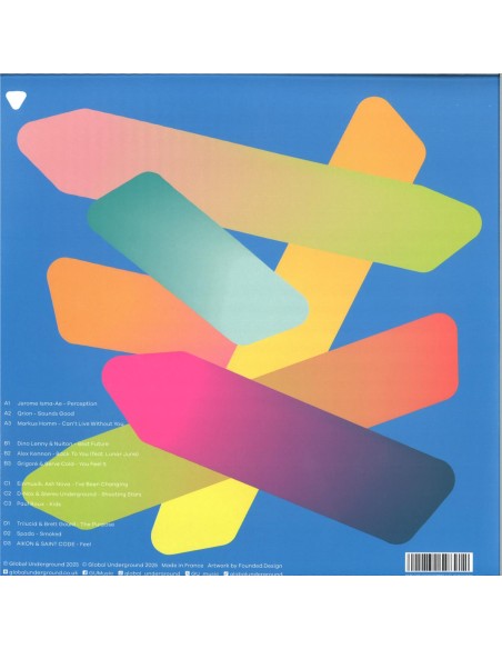 Various - Global Underground: Unique 3 (LP 2x12")