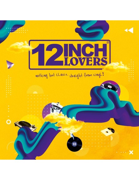 Various - 12 INCH LOVERS 12 (2x12")