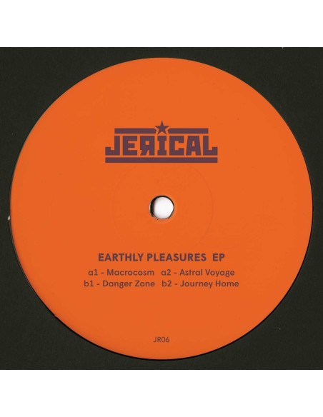 Jerical - Earthly Pleasures EP