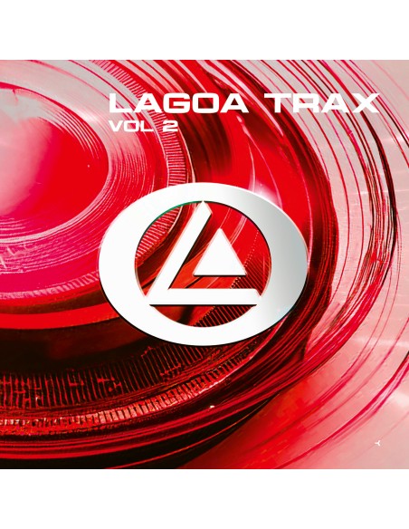 Various - Lagoa Trax Vol 2 ( Limited Edition , Red Vinyl )