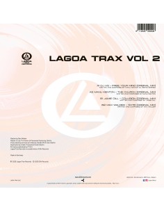 Various - Lagoa Trax Vol 2 ( Limited Edition , Red Vinyl ) 2