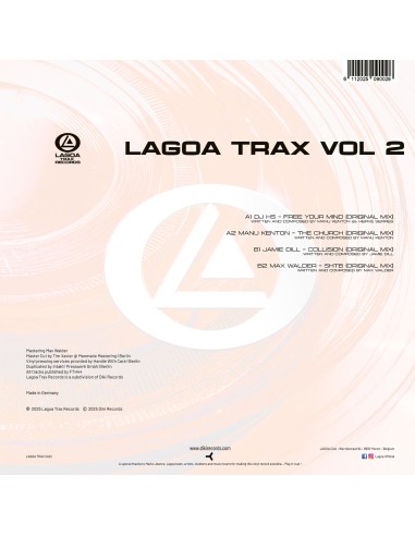 Various - Lagoa Trax Vol 2 ( Limited Edition ,...