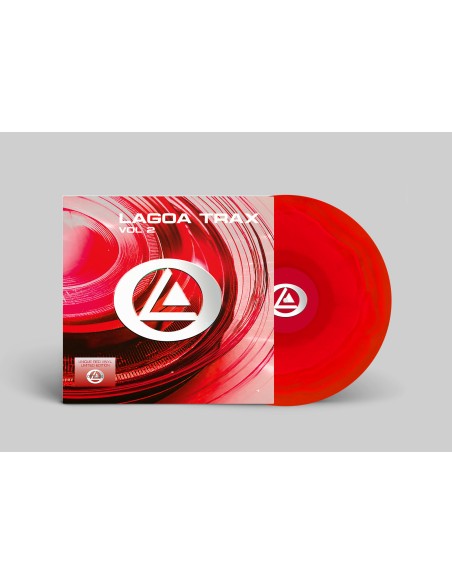 Various - Lagoa Trax Vol 2 ( Limited Edition , Red Vinyl )