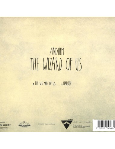 Andhim - The Wizard Of Us