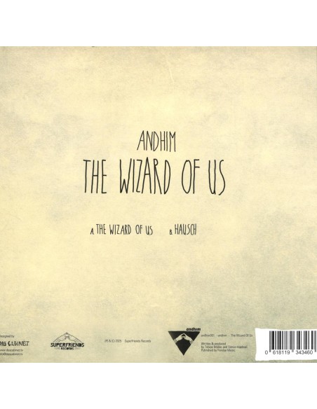 Andhim - The Wizard Of Us