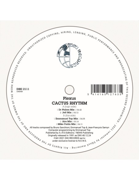 Plexus - Cactus Rhythm
