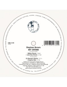 Stephen Brown - My Drums