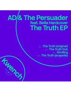 AD & The Persuader feat. Bella Hardcover - The Truth EP