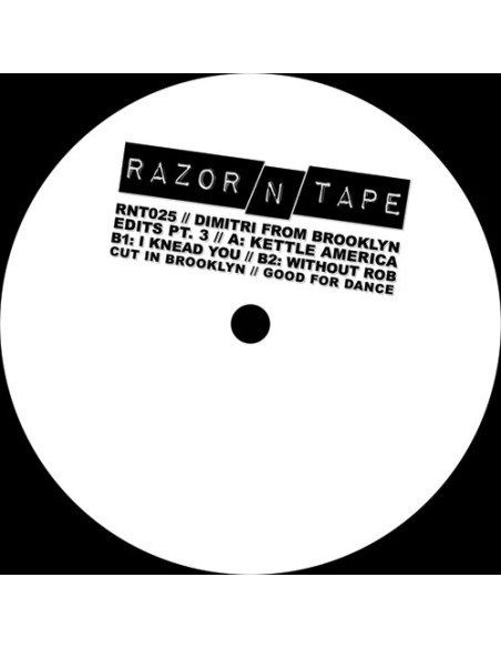 Dimitri From Brooklyn - Dimitri From Brooklyn Edits Pt. 3