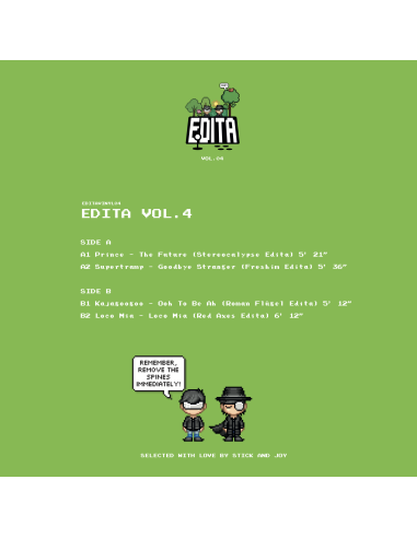 Various Artists - Edita Vol. 4