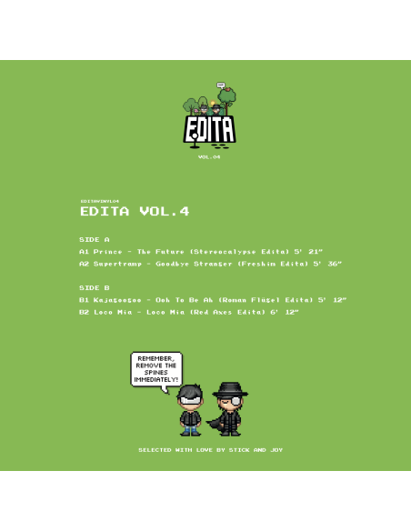 Various Artists - Edita Vol. 4
