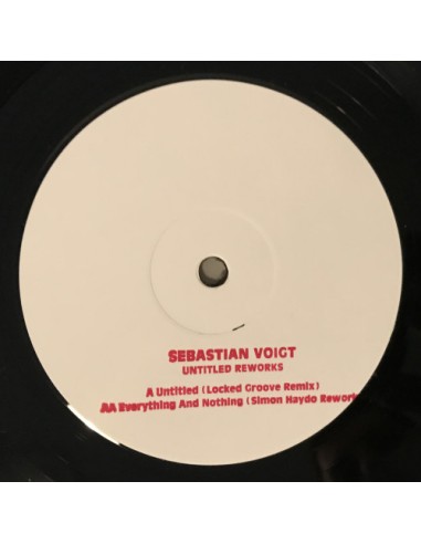 Sebastian Voigt - Untitled Reworks