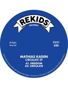 Mathias Kaden - Circulate EP (Incl. William Kiss Remix)