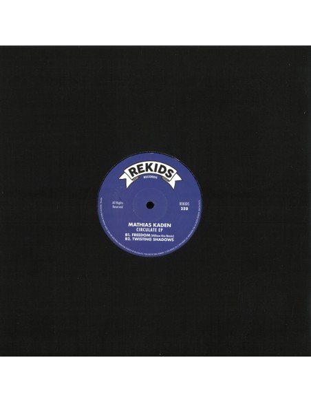 Mathias Kaden - Circulate EP (Incl. William Kiss Remix)