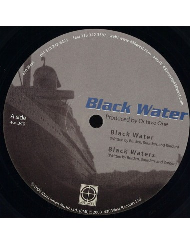 Octave One -  Black Water