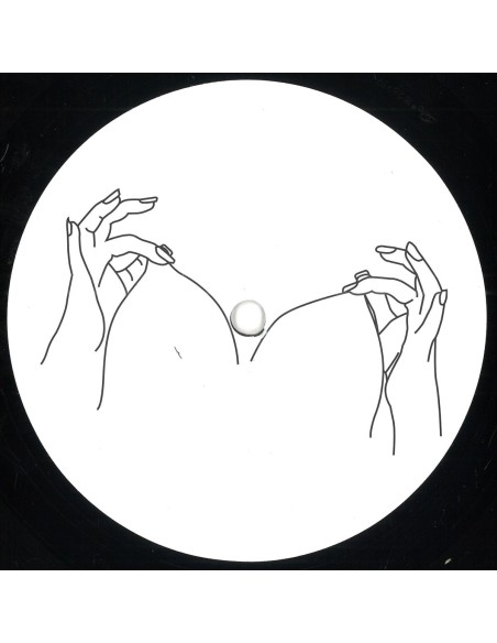 Jimpster - burning up / becoming cyclonic (10''LP)