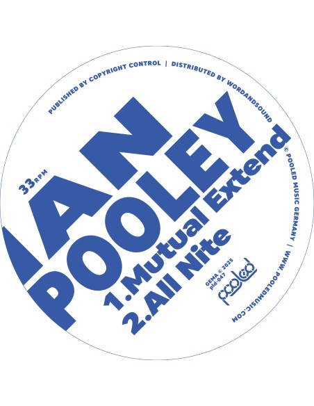 Ian Pooley - Higgledy Piggledy! (2025 lim. Reissue)