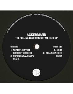 Ackermann - The Feeling That Brought Me Here EP