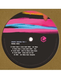 Various - Colorful Selection Part I LP 2
